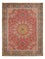 Persisk tæppe - Tabriz - Royal - 345 x 261 cm - rød