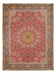Tabriz - 40 Raj Tæppe 345x261cm - Persisk tæppe