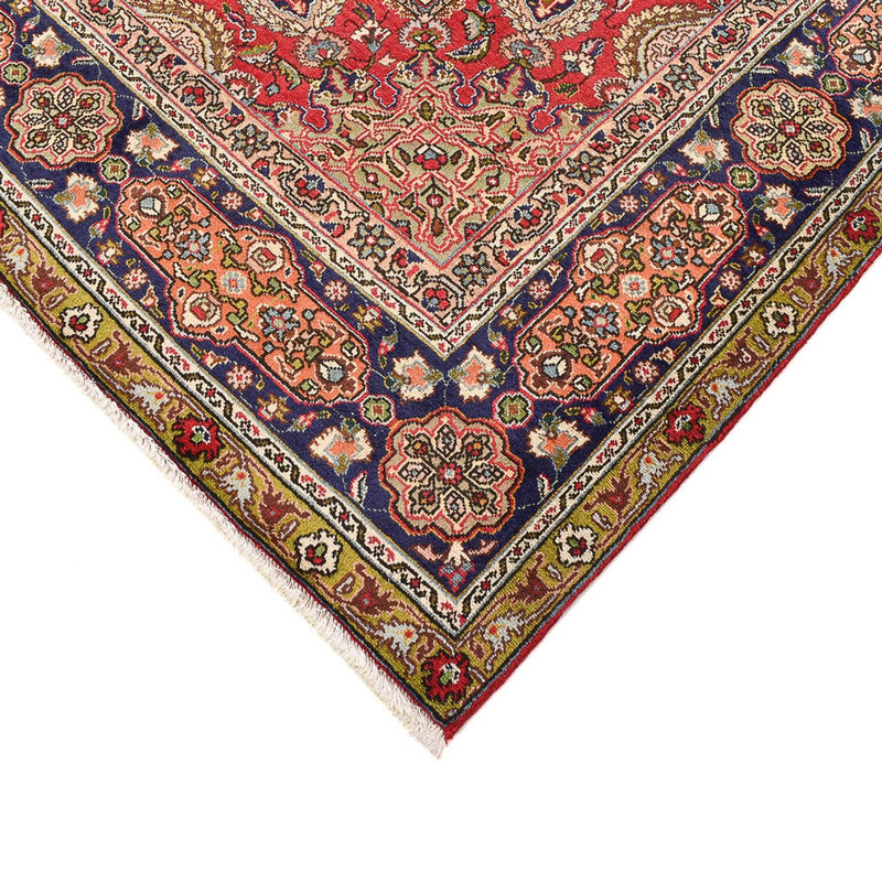 Persisk tæppe - Tabriz - Royal - 345 x 261 cm - rød