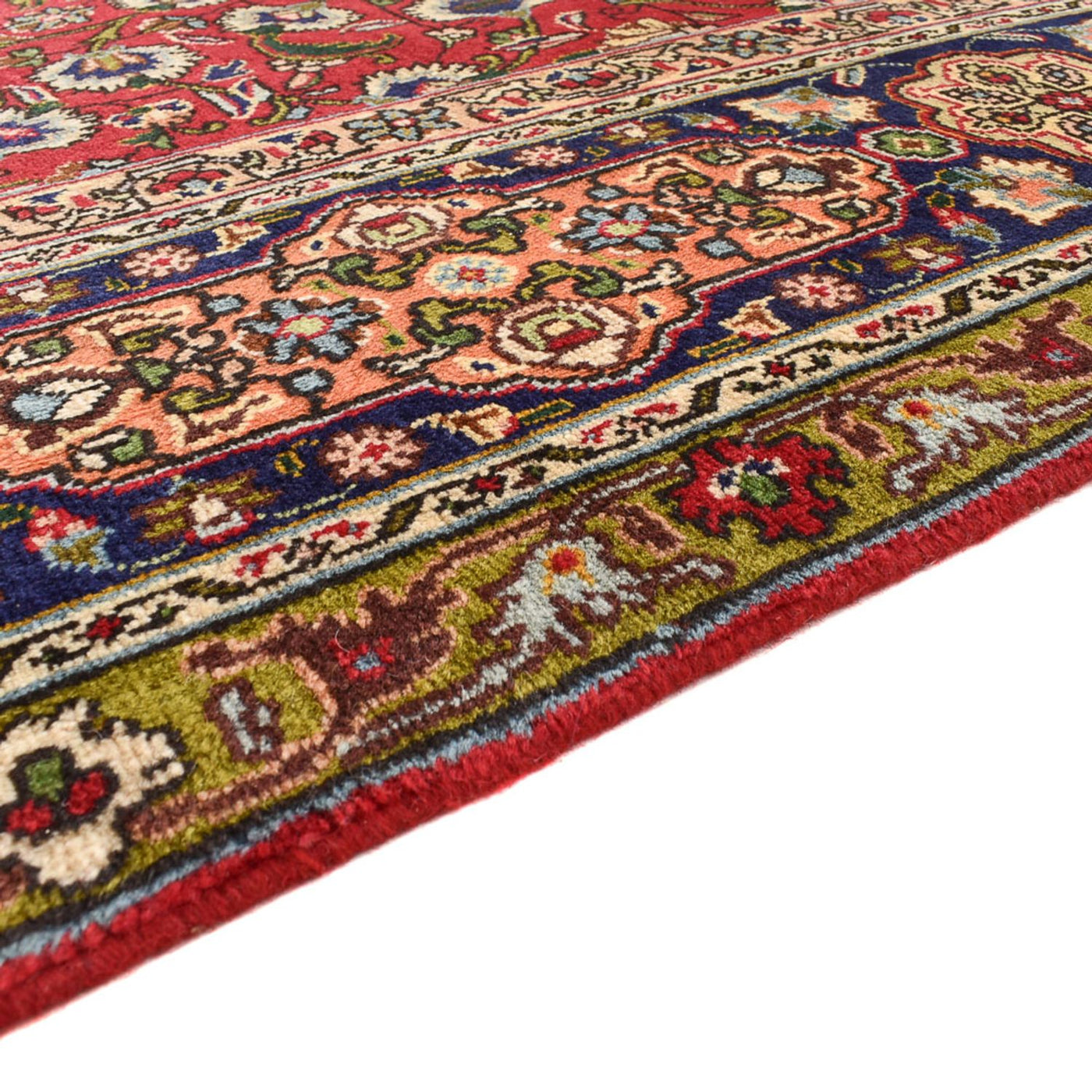 Tabriz - 40 Raj Tæppe 345x261cm - Persisk tæppe