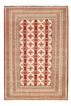 Baluch-tæppe - 168 x 121 cm - flerfarvet
