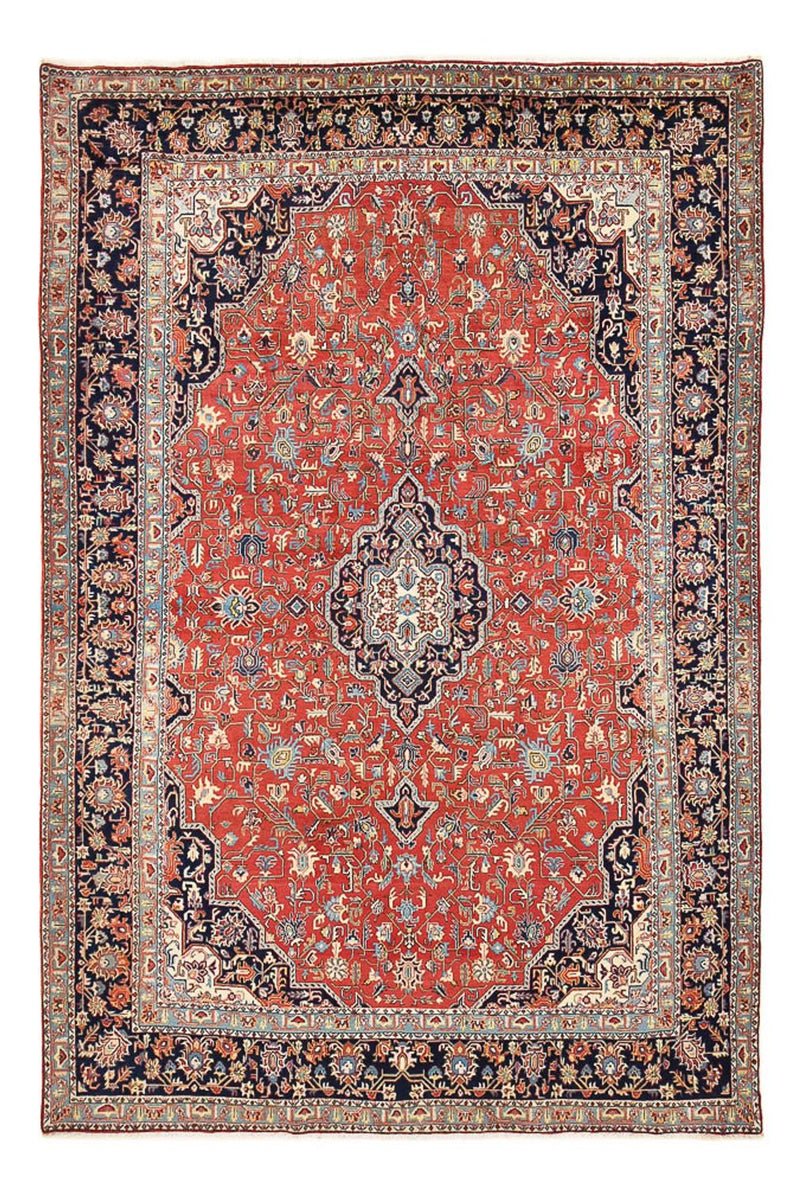 Persisk tæppe - Tabriz - Royal - 370 x 250 cm - rød