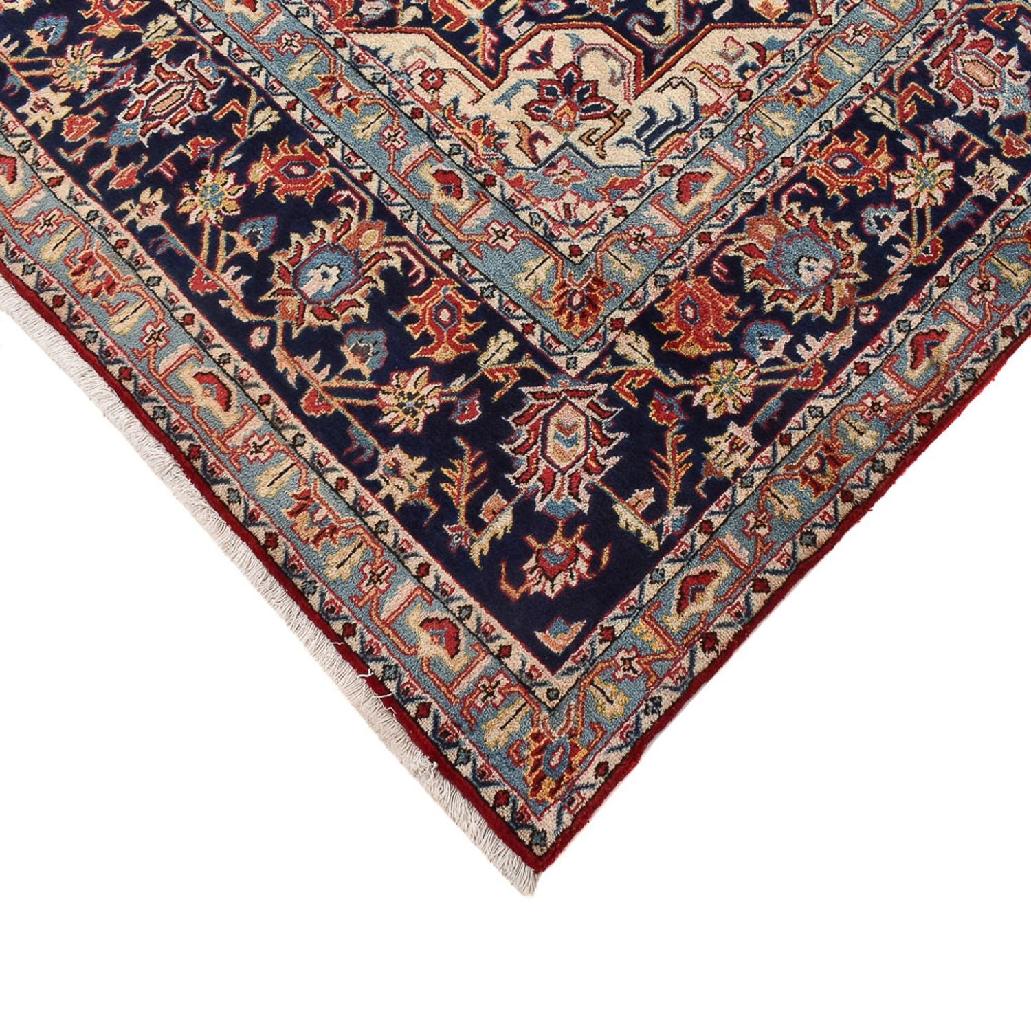 Persisk tæppe - Tabriz - Royal - 370 x 250 cm - rød