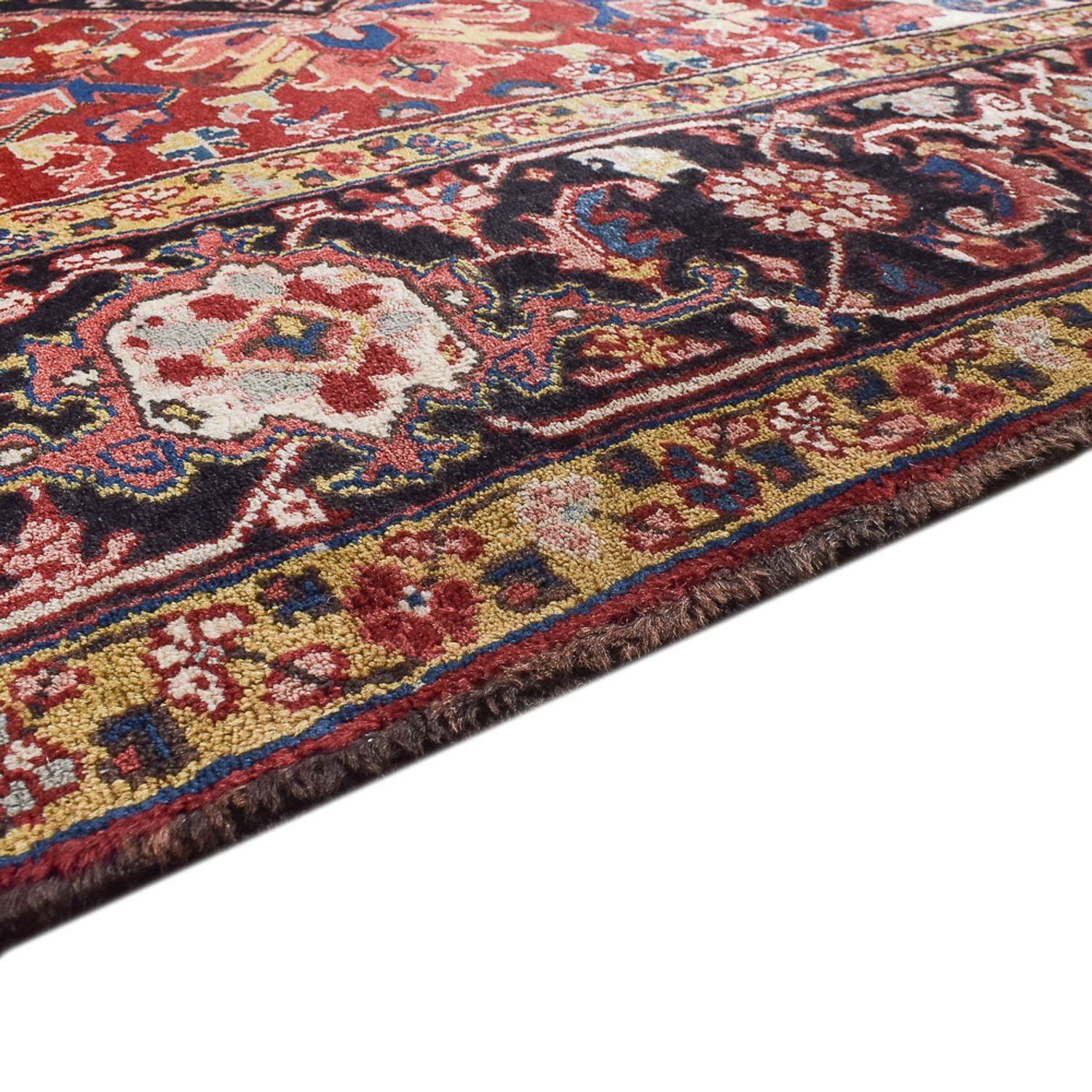 Persisk tæppe - Nomadisk - 335 x 255 cm - bordeaux rød