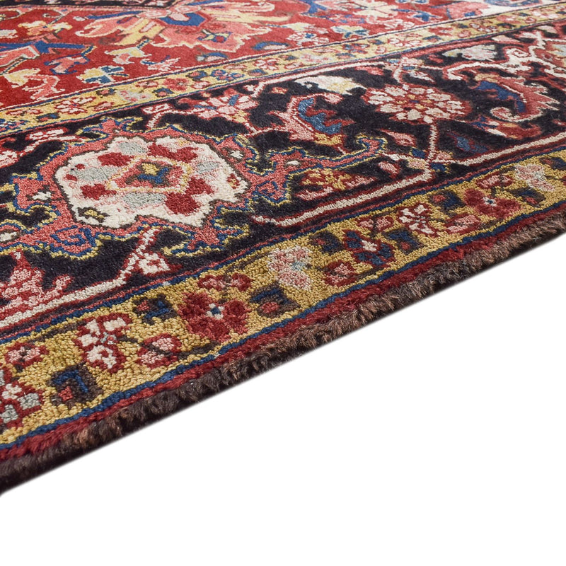 Persisk tæppe - Nomadisk - 335 x 255 cm - bordeaux rød