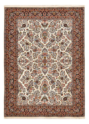 Persisk tæppe - Bijar - 248 x 179 cm - beige