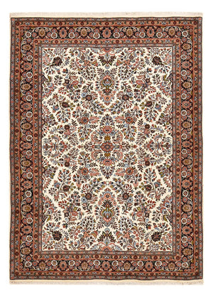 Persisk tæppe - Bijar - 248 x 179 cm - beige