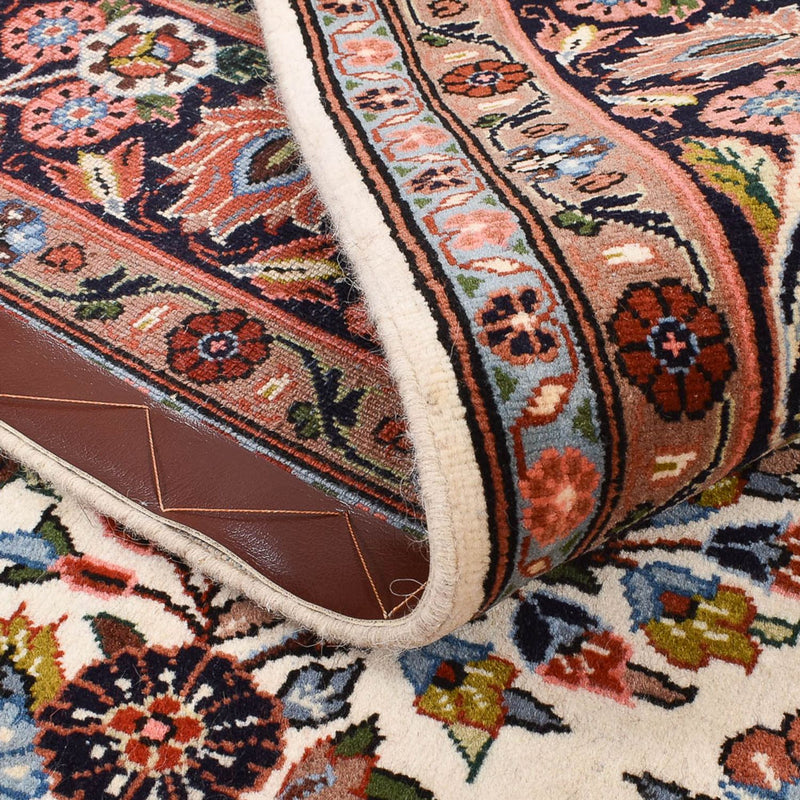 Persisk tæppe - Bijar - 248 x 179 cm - beige