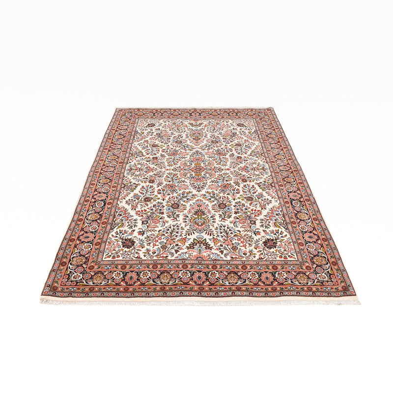 Persisk tæppe - Bijar - 248 x 179 cm - beige