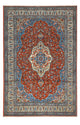Persisk tæppe - Nomadisk - 300 x 203 cm - rød