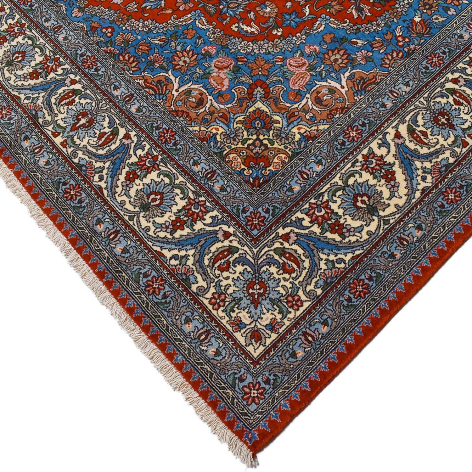 Persisk tæppe - Nomadisk - 300 x 203 cm - rød