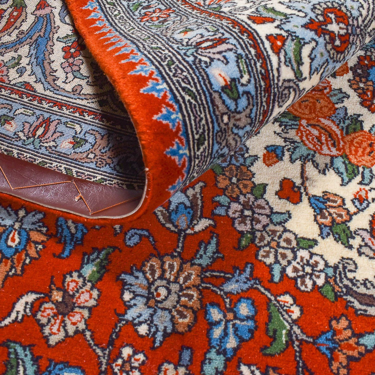 Persisk tæppe - Nomadisk - 300 x 203 cm - rød