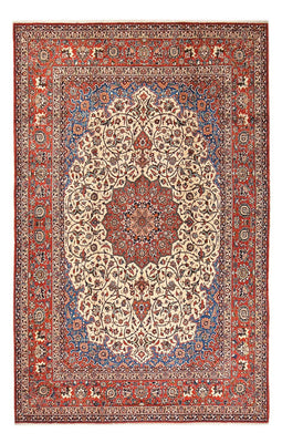 Persisk tæppe - Isfahan - Premium - 518 x 314 cm - creme