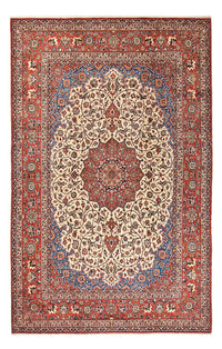 Persisk tæppe - Isfahan - Premium - 518 x 314 cm - creme