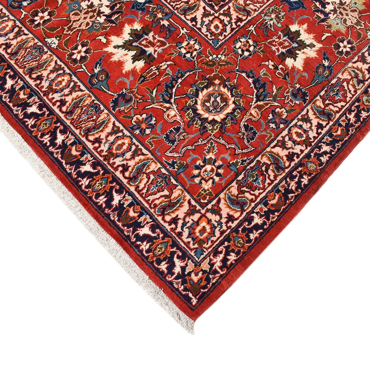 Persisk tæppe - Isfahan - Premium - 518 x 314 cm - creme