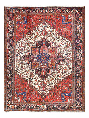 Persisk tæppe - Nomadisk - 331 x 251 cm - flerfarvet