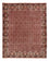 Persisk tæppe - Bijar - 250 x 200 cm - mørkerød
