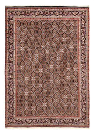 Persisk tæppe - Nomadisk - 280 x 199 cm - bordeaux rød