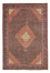 Persisk tæppe - Nomadisk - 288 x 200 cm - bordeaux rød