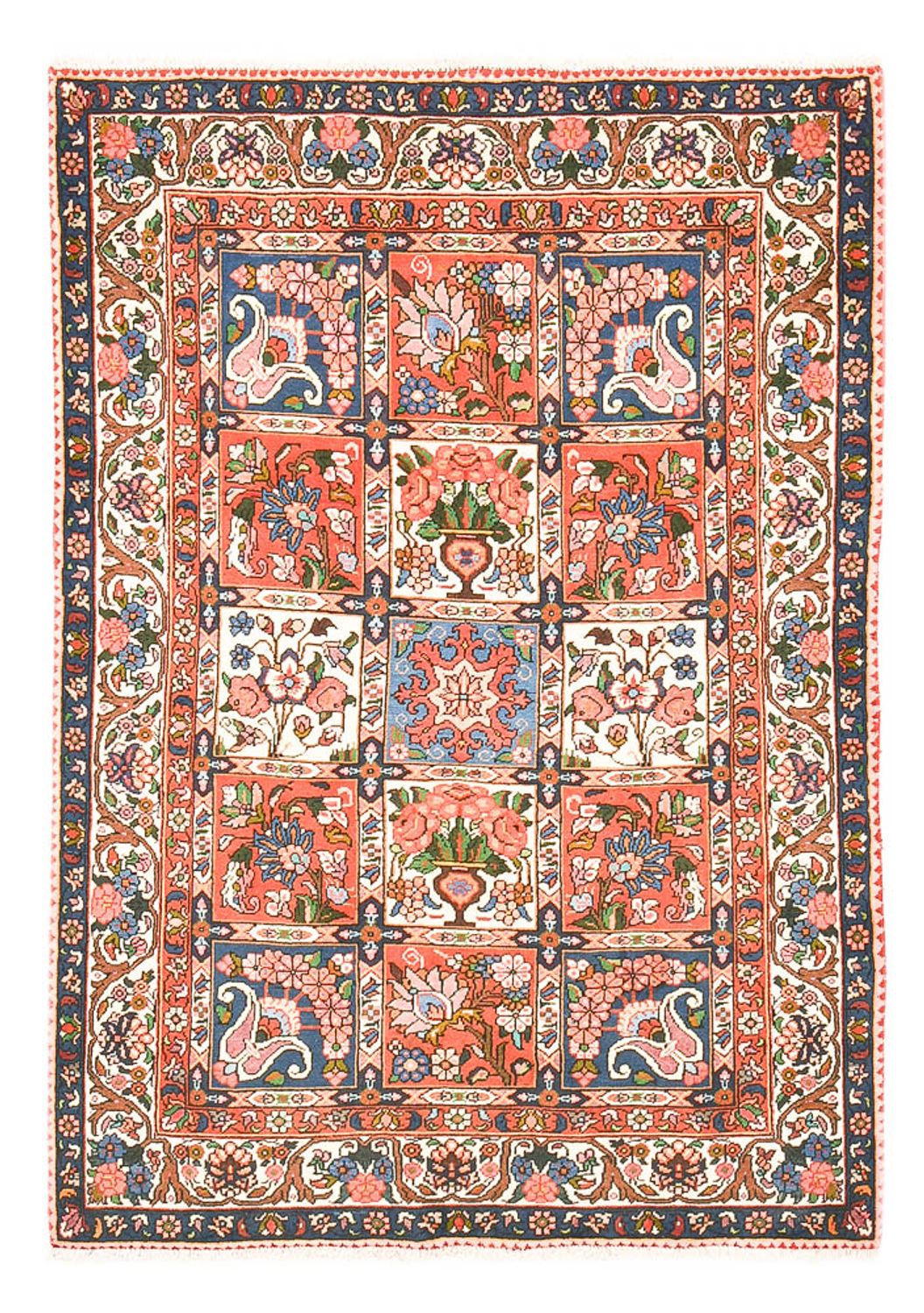Persisk tæppe - Nomadisk - 191 x 135 cm - flerfarvet