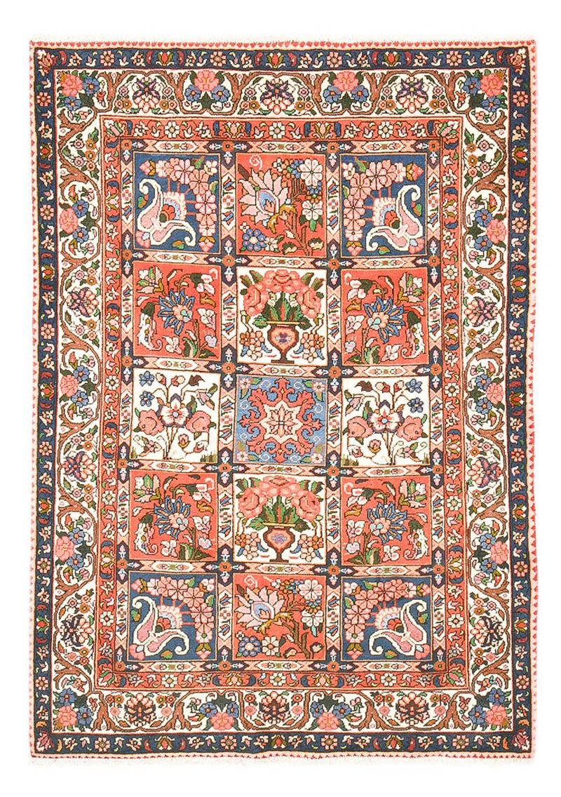 Persisk tæppe - Nomadisk - 191 x 135 cm - flerfarvet