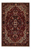 Persisk tæppe - Nomadisk - 313 x 203 cm - mørkerød