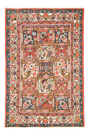 Persisk tæppe - Nomadisk - 193 x 128 cm - flerfarvet