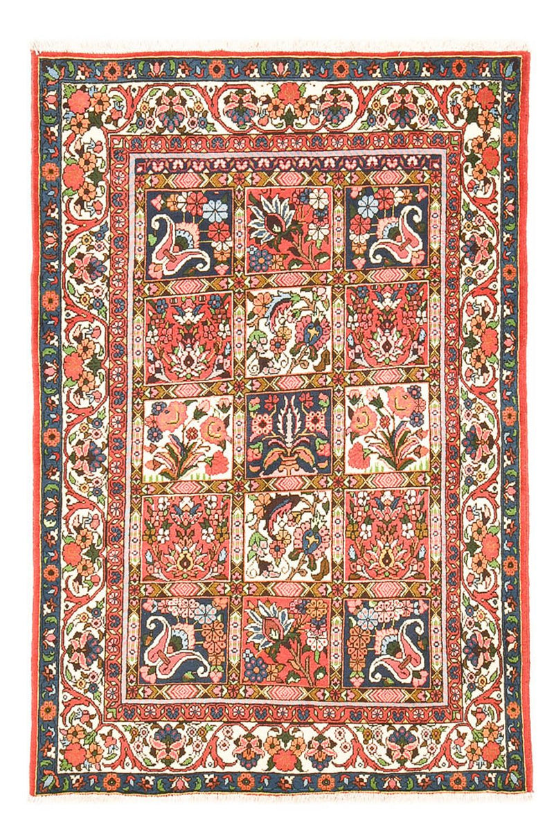 Persisk tæppe - Nomadisk - 193 x 128 cm - flerfarvet
