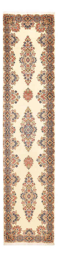 Løber Persisk tæppe - Royal - 396 x 90 cm - beige