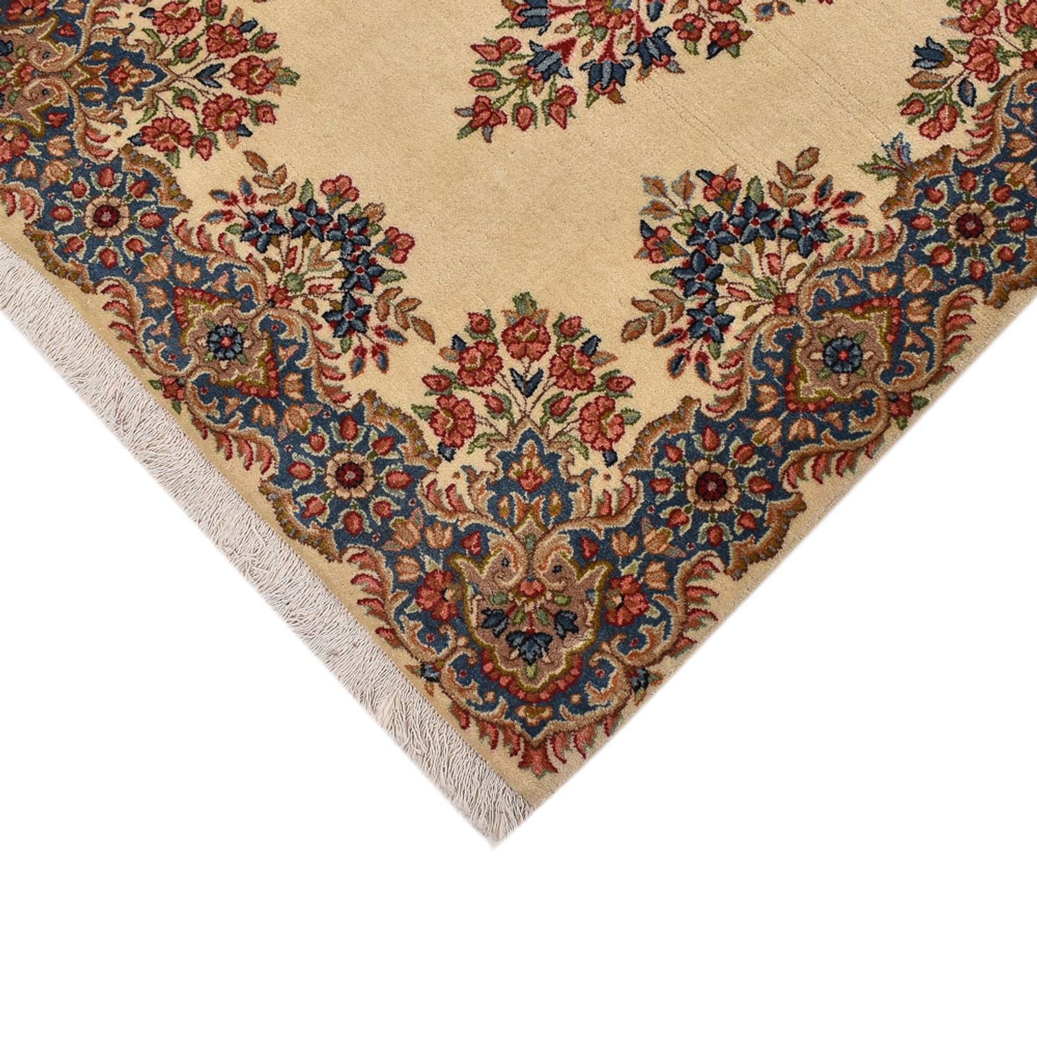 Løber Persisk tæppe - Royal - 396 x 90 cm - beige