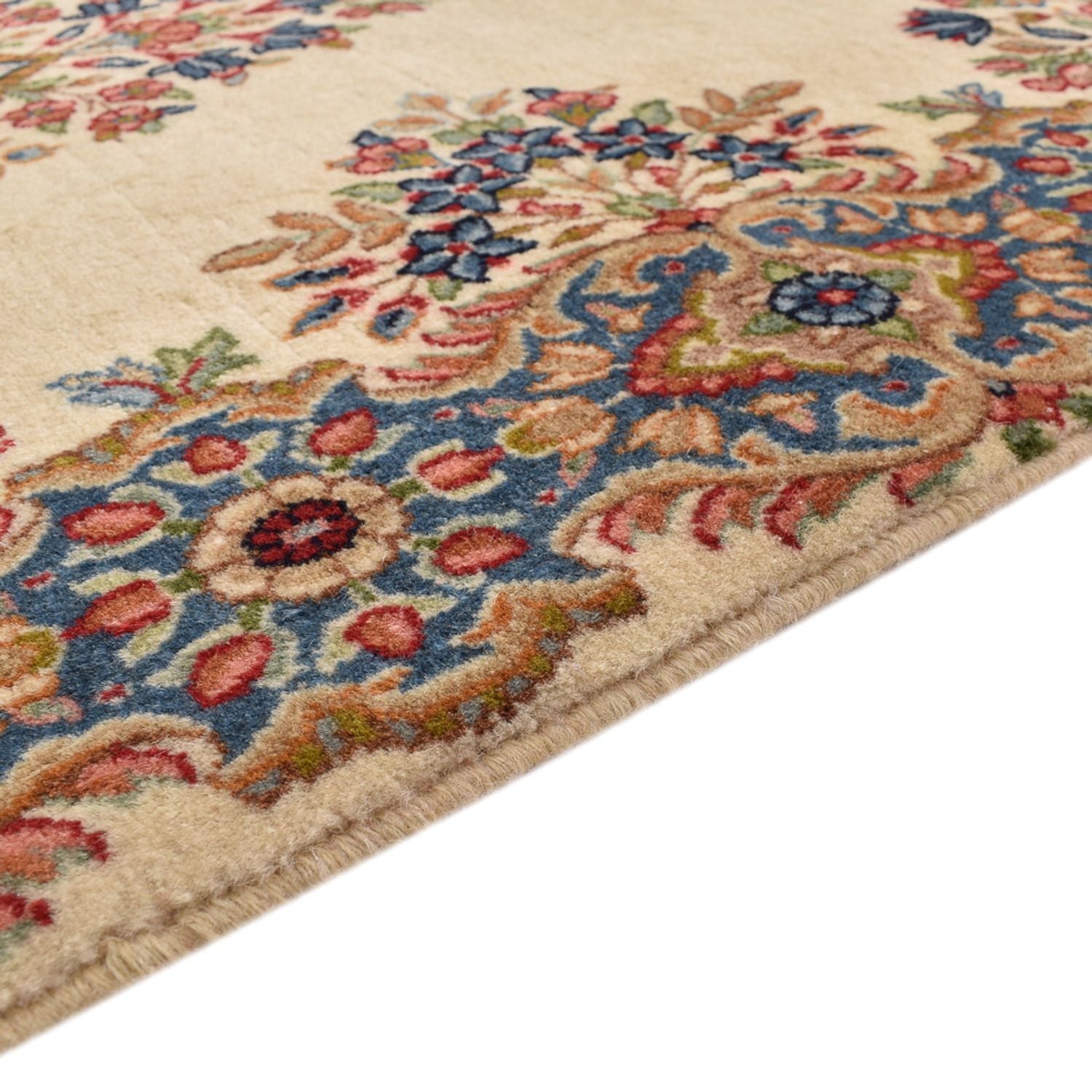 Løber Persisk tæppe - Royal - 396 x 90 cm - beige