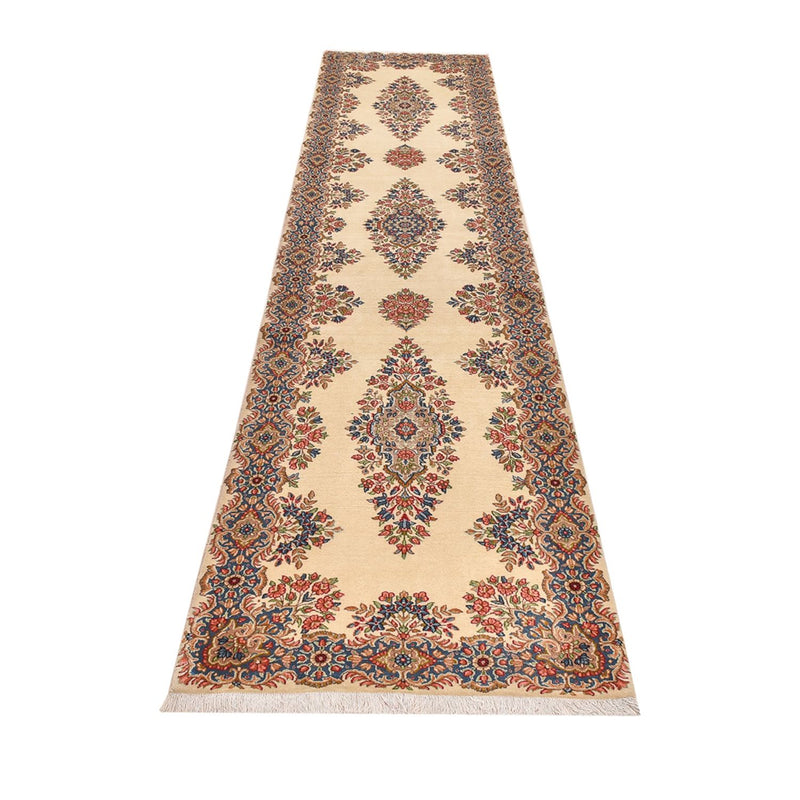 Løber Persisk tæppe - Royal - 396 x 90 cm - beige