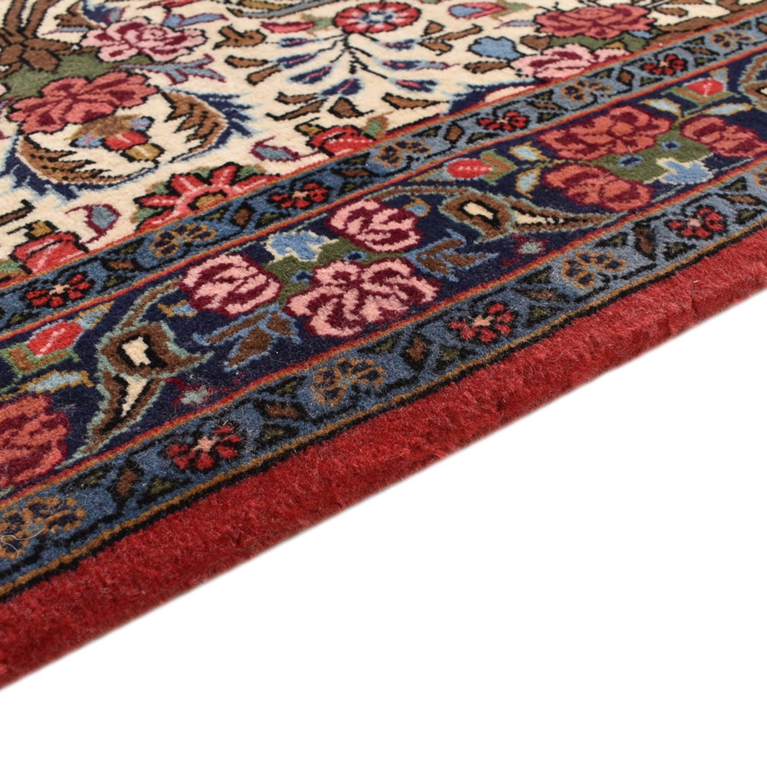 Løber Persisk tæppe - Bijar - 400 x 92 cm - beige