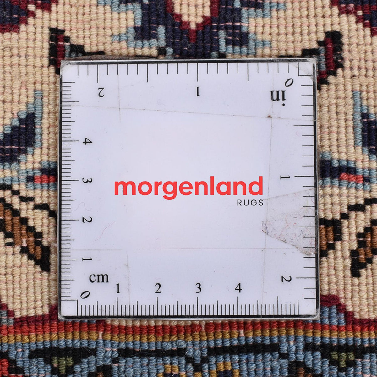 Løber Persisk tæppe - Bijar - 400 x 92 cm - beige