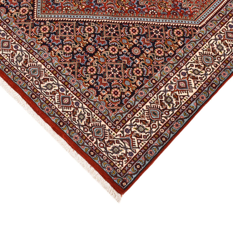 Persisk tæppe - Bijar - 214 x 147 cm - rust