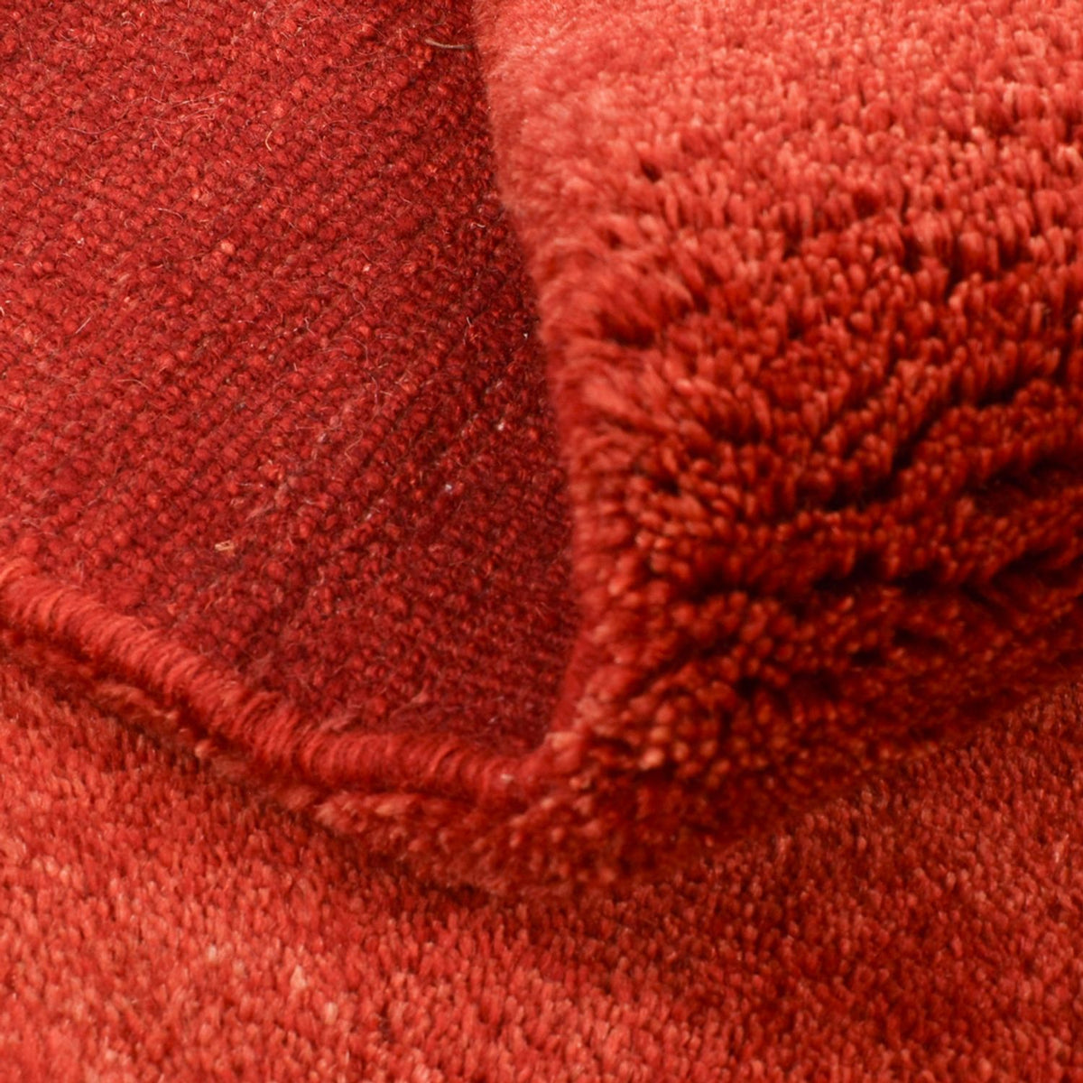 Gabbeh-tæppe - Persisk - 177 x 126 cm - rød