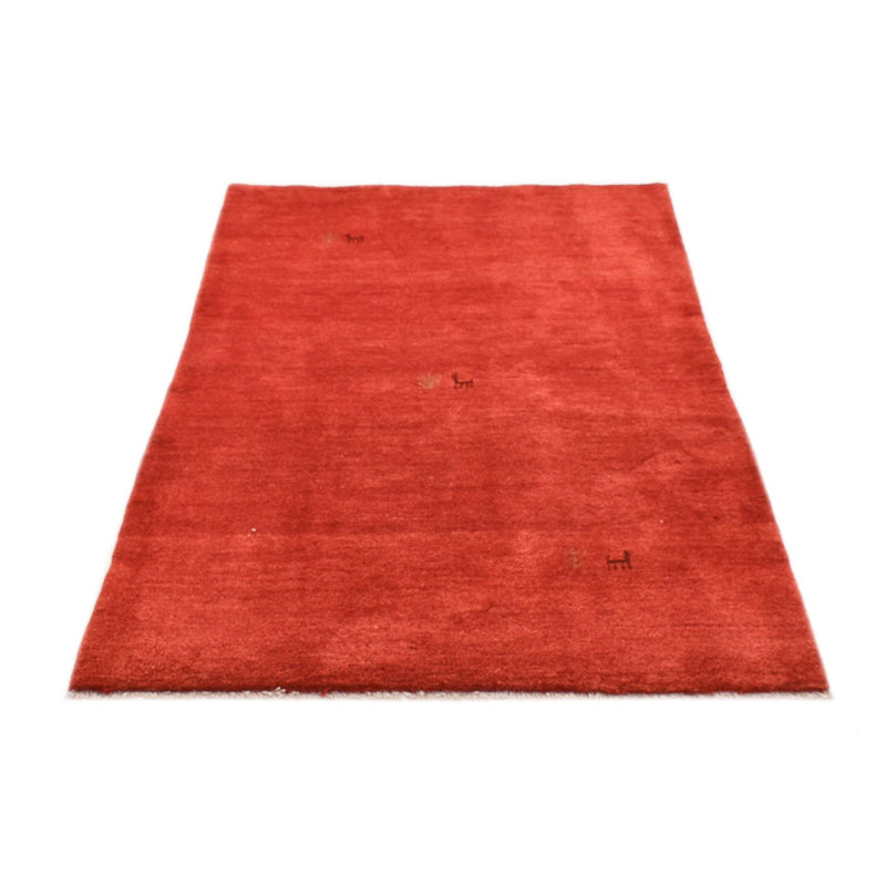 Gabbeh-tæppe - Persisk - 177 x 126 cm - rød
