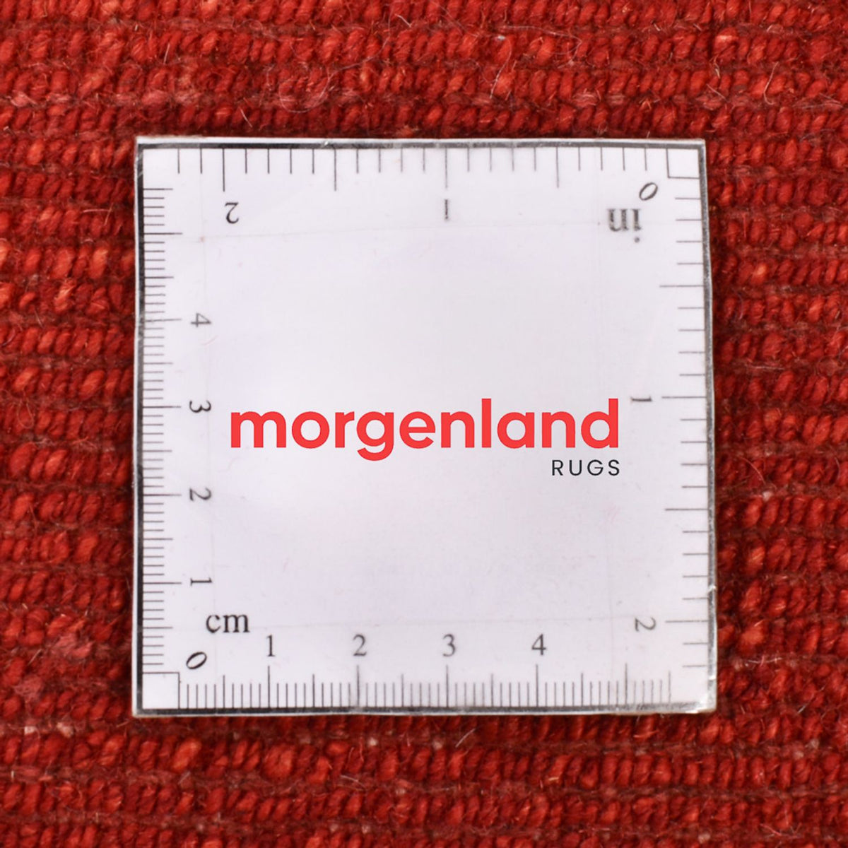 Gabbeh-tæppe - Persisk - 177 x 126 cm - rød