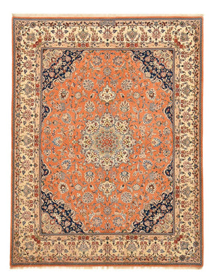Persisk tæppe - Ghom - Royal - 255 x 201 cm - terrakotta