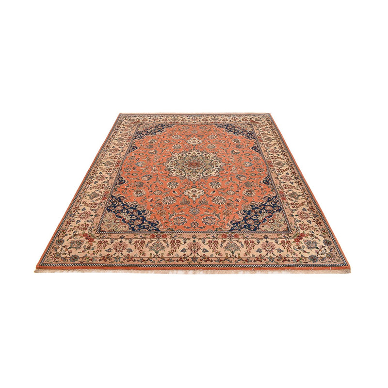Persisk tæppe - Ghom - Royal - 255 x 201 cm - terrakotta