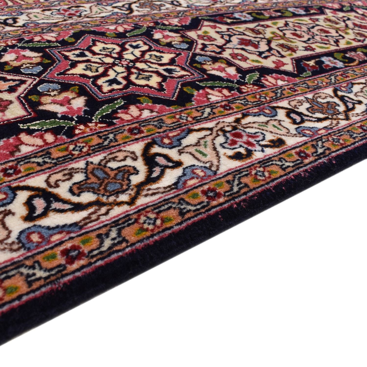Persisk tæppe - Tabriz - Royal - 308 x 257 cm - flerfarvet