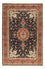 Persisk tæppe - Ghom - Royal - 205 x 137 cm - mørkeblå