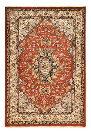 Persisk tæppe - Ghom - Royal - 205 x 138 cm - rød