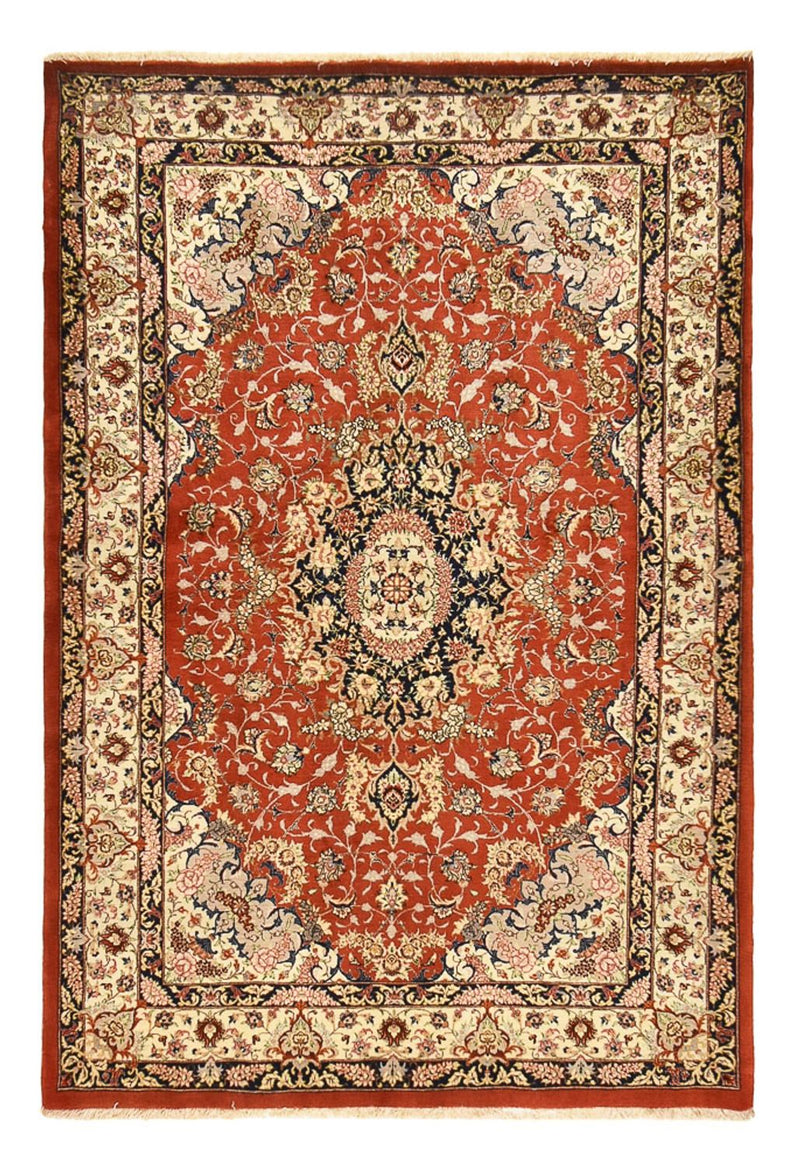 Persisk tæppe - Ghom - Royal - 205 x 138 cm - rød