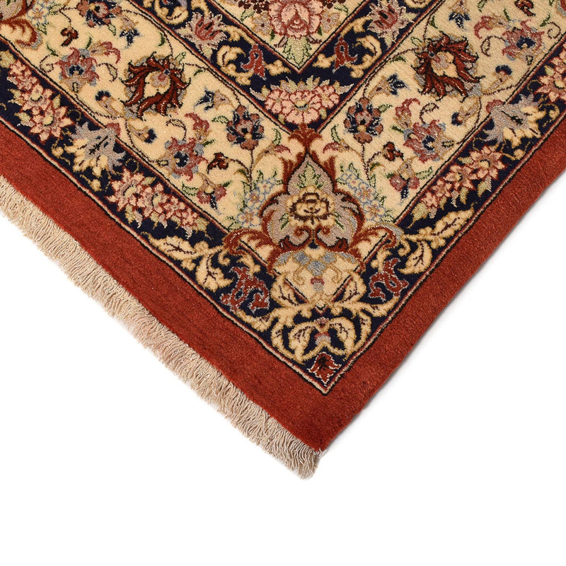 Persisk tæppe - Ghom - Royal - 205 x 138 cm - rød