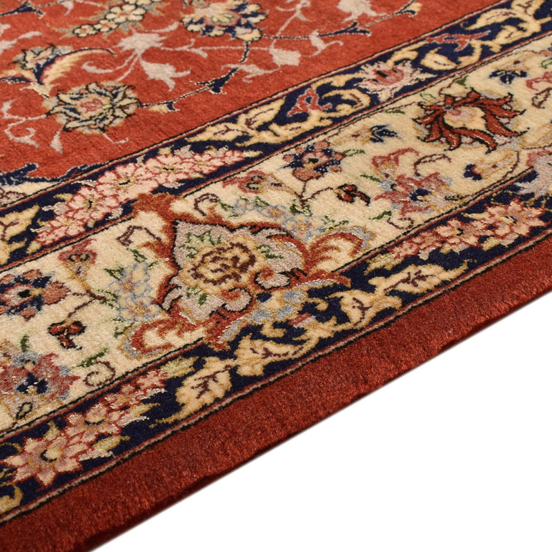 Persisk tæppe - Ghom - Royal - 205 x 138 cm - rød