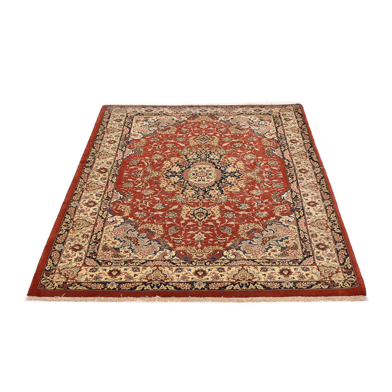 Persisk tæppe - Ghom - Royal - 205 x 138 cm - rød