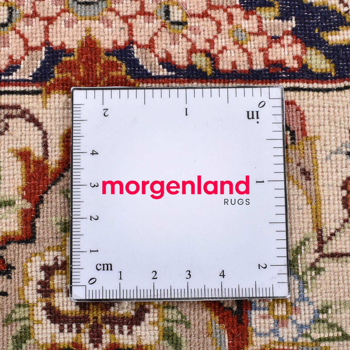 Persisk tæppe - Ghom - Royal - 205 x 138 cm - rød