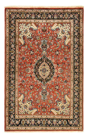 Persisk tæppe - Ghom - Royal - 220 x 141 cm - rød