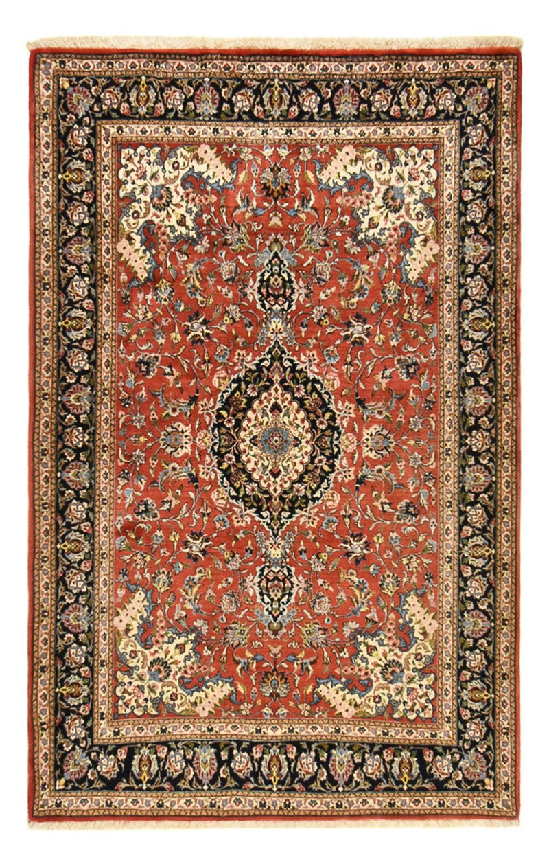 Persisk tæppe - Ghom - Royal - 220 x 141 cm - rød